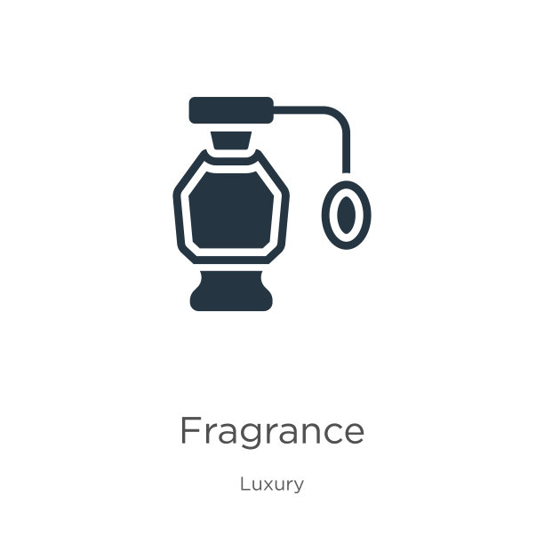 香味图标矢量。时尚的平面香水图标从奢侈品收集孤立的白色背景。矢量插图可以用于网页和移动平面设计，标志，eps10图片下载