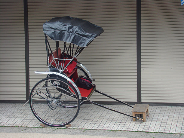 人力车在日本图片下载