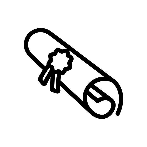 构成滚动图标向量。孤立轮廓符号插图图片下载