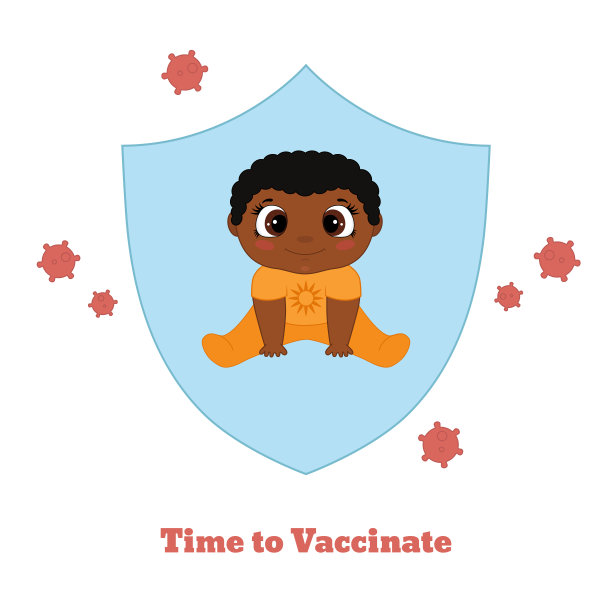 接种疫苗的时间。图片下载