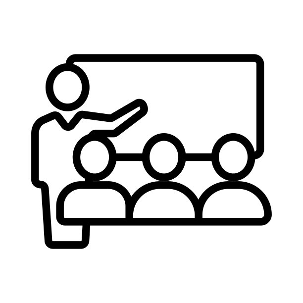 人和观众图标向量。孤立轮廓符号插图图片下载