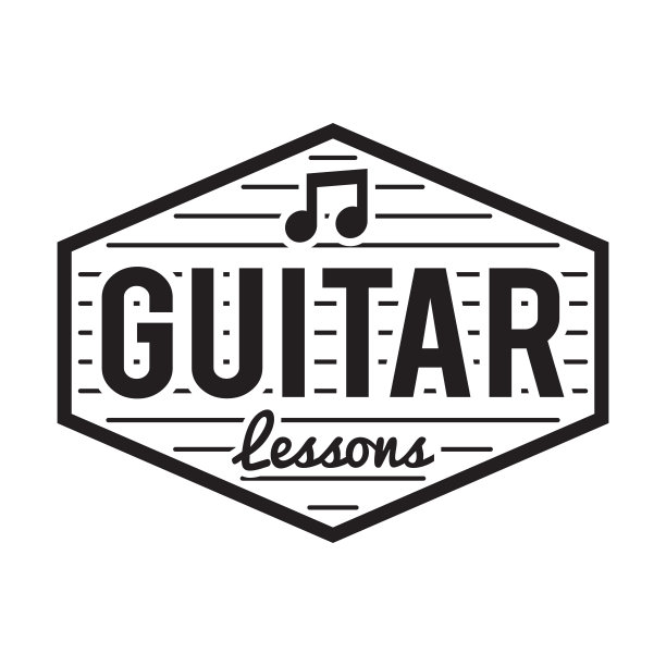 吉他课程徽章图片下载