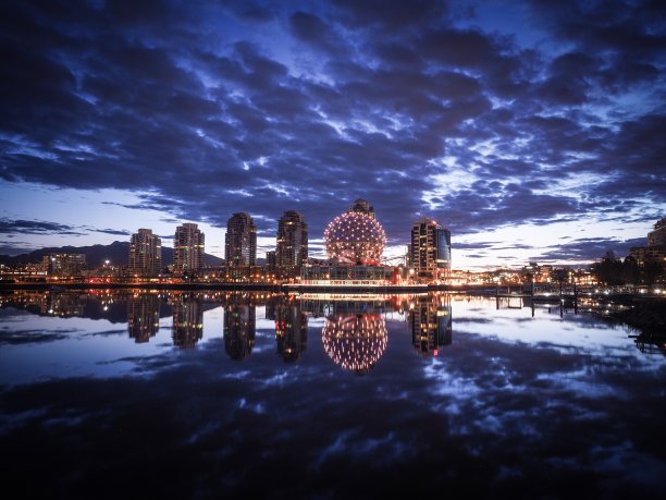 在Vancity日出图片下载