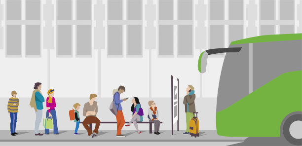 人汽车站图片下载