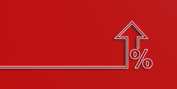 图标百分比符号向上的方向图片下载