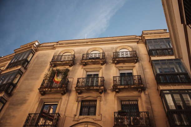 Aparment建筑立面图片下载