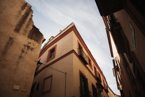 Aparment建筑立面图片下载