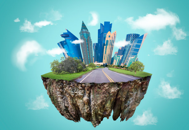 标准大小的足球场，使它美丽和足球。图片下载