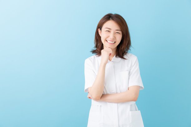 亚洲护士的微笑图片下载