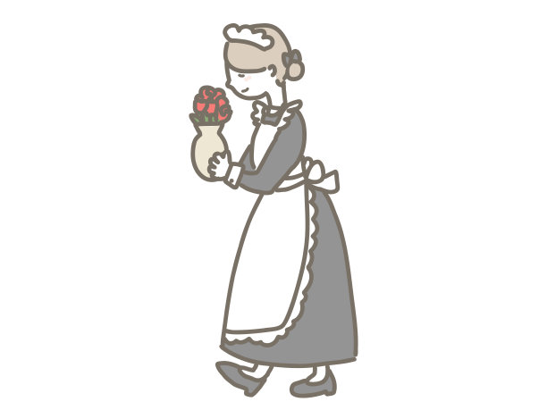 一个温柔微笑的少女图片下载