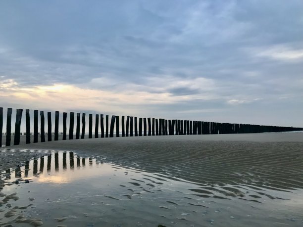 在法国的海滩图片下载