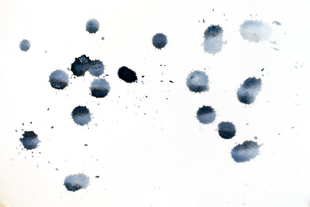 抽象黑白水彩光画背景或纹理。图片下载