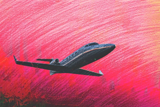 商务飞机图片下载