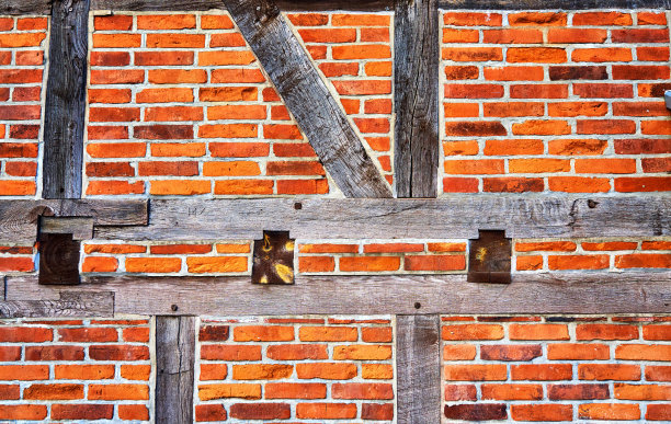 旧木框架作为背景。图片下载