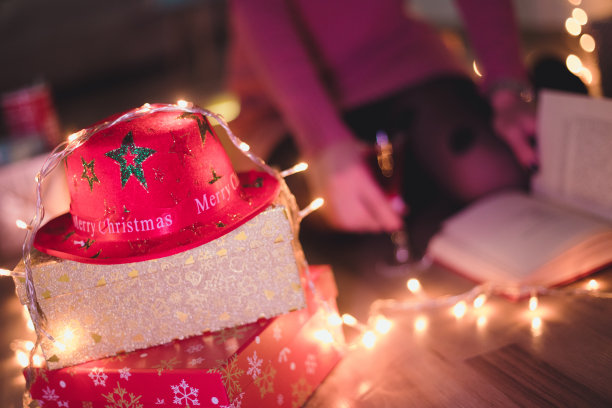 女人喜欢圣诞装饰图片下载