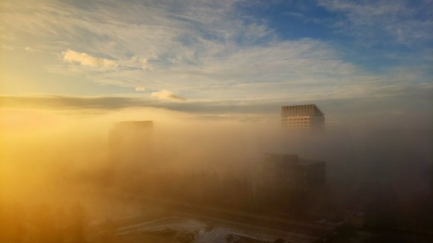 安克雷奇雾图片下载