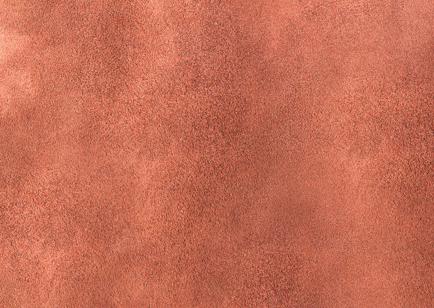 人造皮革的反面，表面粗糙，有纹理，棕色图片下载