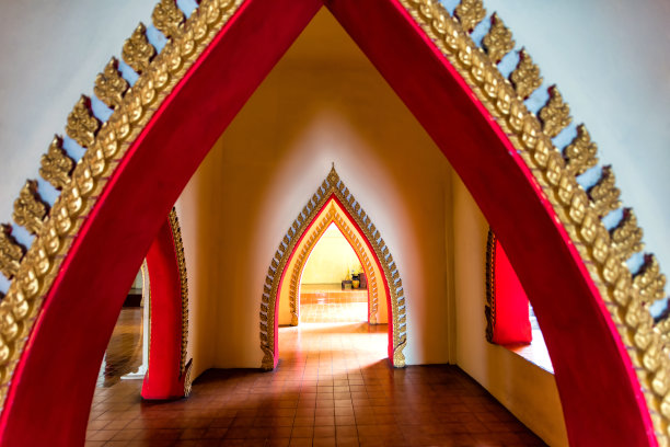 朝鲜苏的内部，坎恰纳布里图片下载