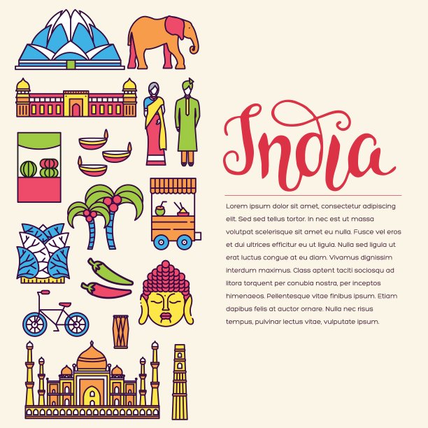 印度的国家旅行图片下载