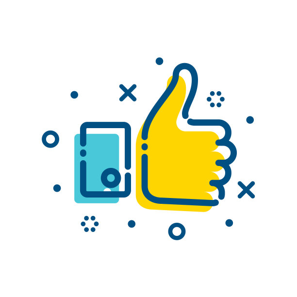 类似图标的平面轮廓图片下载