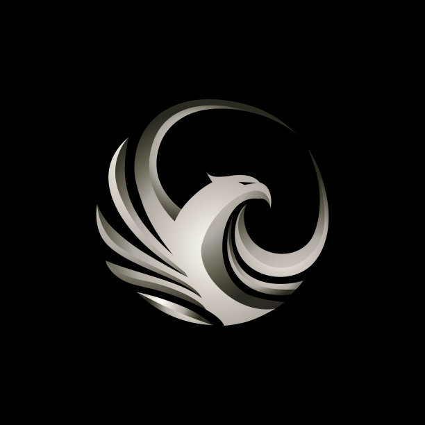 3 d抽象的鹰图片下载