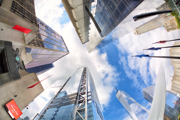 纽约的摩天大楼图片下载