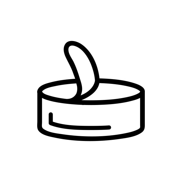 可以图标矢量。孤立轮廓符号插图图片下载