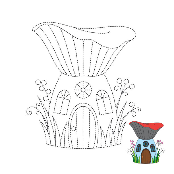 简单的教育游戏的孩子图片下载