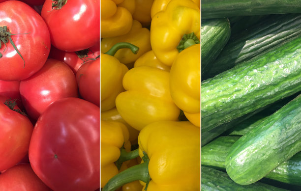 用成熟的蔬菜拼贴图片下载
