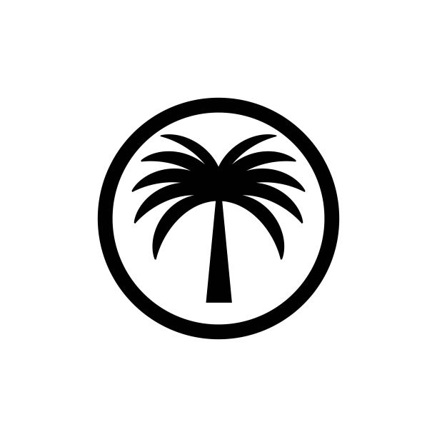 日期树图标矢量插图设计图片下载