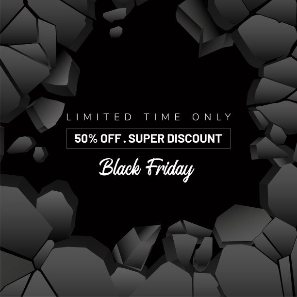 黑色星期五的海报图片下载