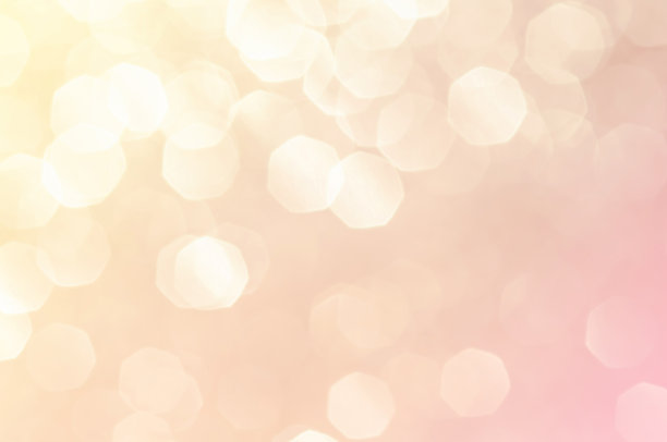粉色金色，粉色散景，圆形抽象灯光背景，粉色金色闪亮灯光，闪闪发光的情人节，妇女节或活动灯光浪漫的背景。模糊抽象的假日背景。图片下载