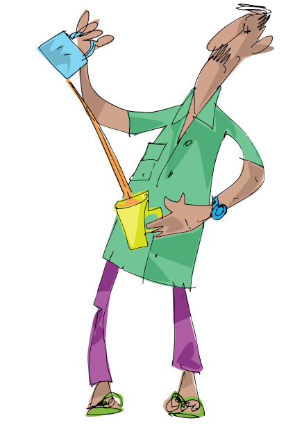 印度茶商图片下载