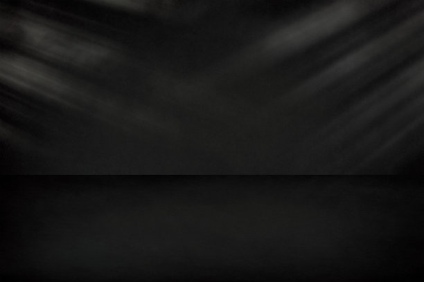 黑色和深灰色背景与灯光效果图片下载