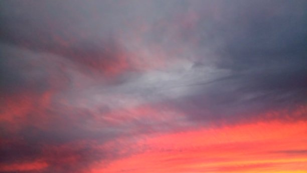 天上的彩云图片下载