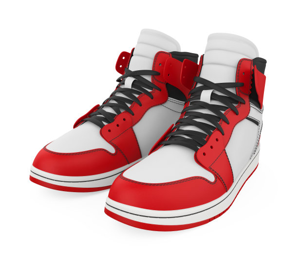 运动鞋鞋孤立图片下载