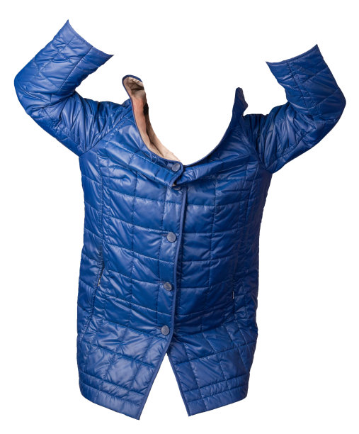 有兜帽的女性被毛孤立在白色背景上。图片下载