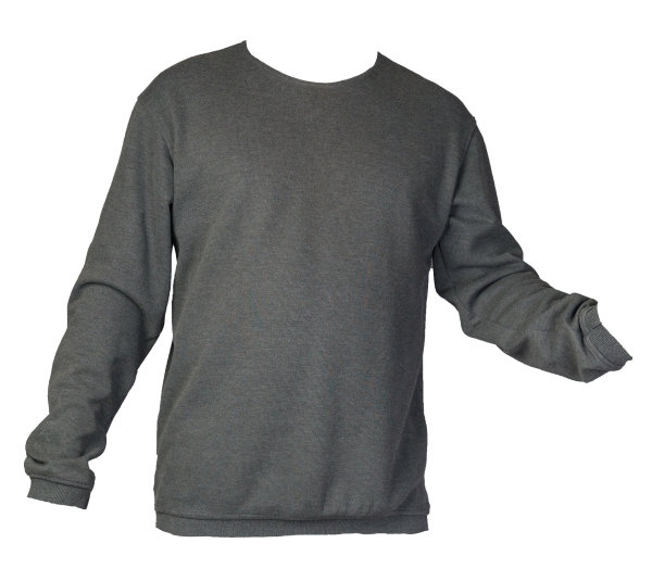 运动衫孤立在白色背景上。运动衫前面的观点。图片下载