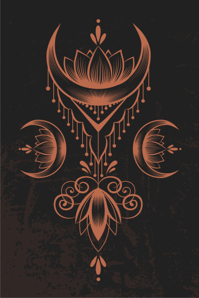 一个年轻的月球图片下载