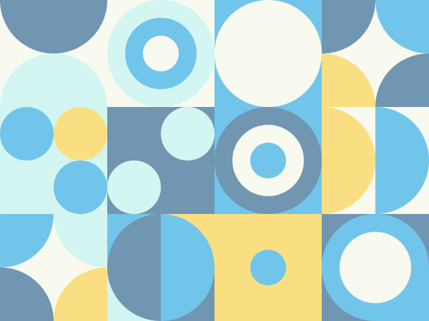 抽象几何图案艺术图片下载