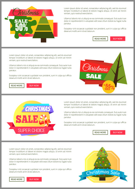 一套圣诞特卖超级选择半价卡图片下载