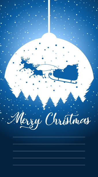 背景模板与圣诞主题图片下载