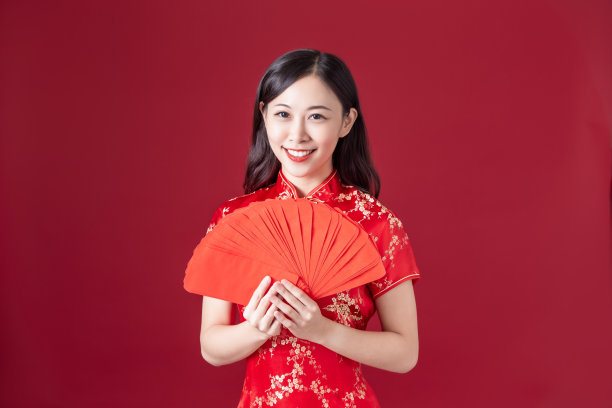 中国新年概念素材图片