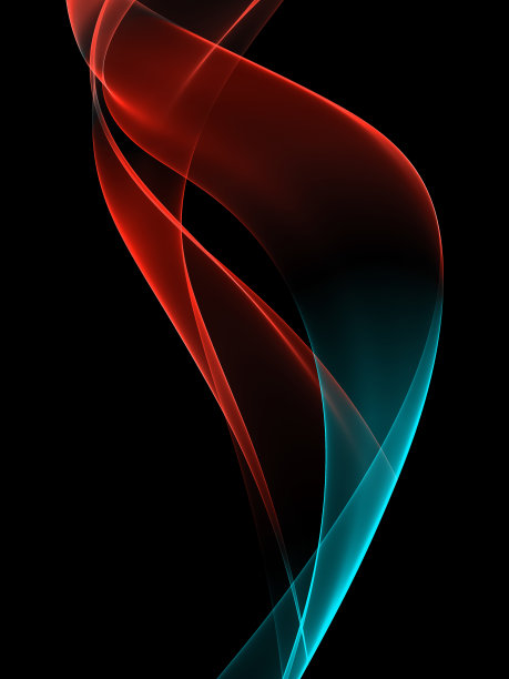 摘要多色波图片下载