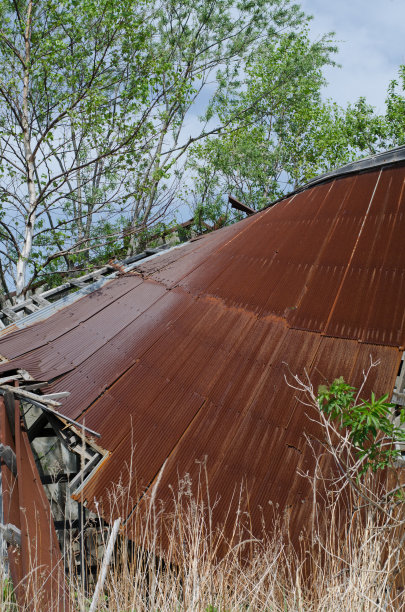 破碎的工厂图片下载