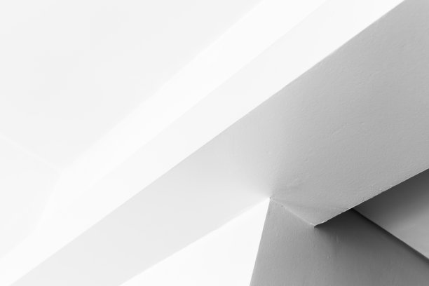 抽象的白色简约室内，照片背景图片下载