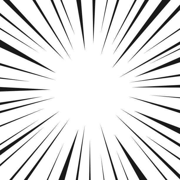 漫画径向速度线图片下载