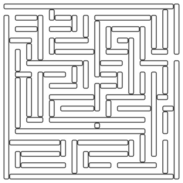 方形迷宫15连接图片下载