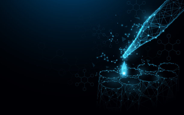 微生物、生物技术研究。实验室设备。化学滴管和试管图片下载