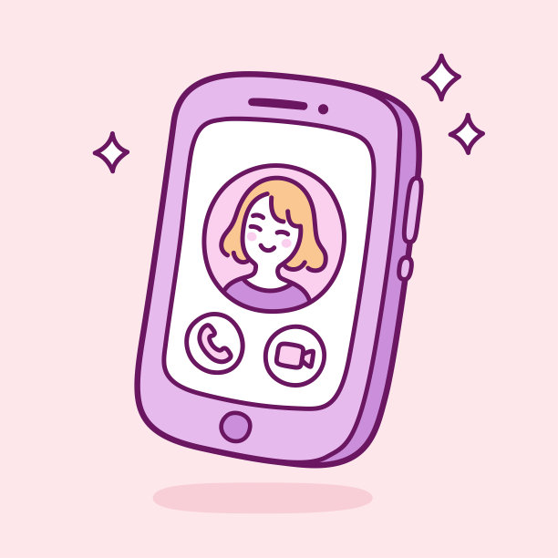 智能手机视频通话图片下载